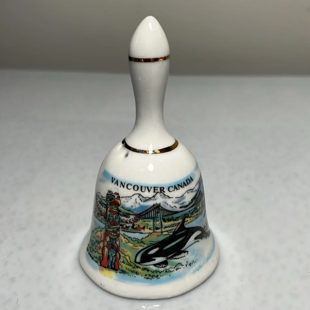 Assorted Ocean Themed Items Bells, Mug, Shoot Glass, Decoration - Picture 2 of 12